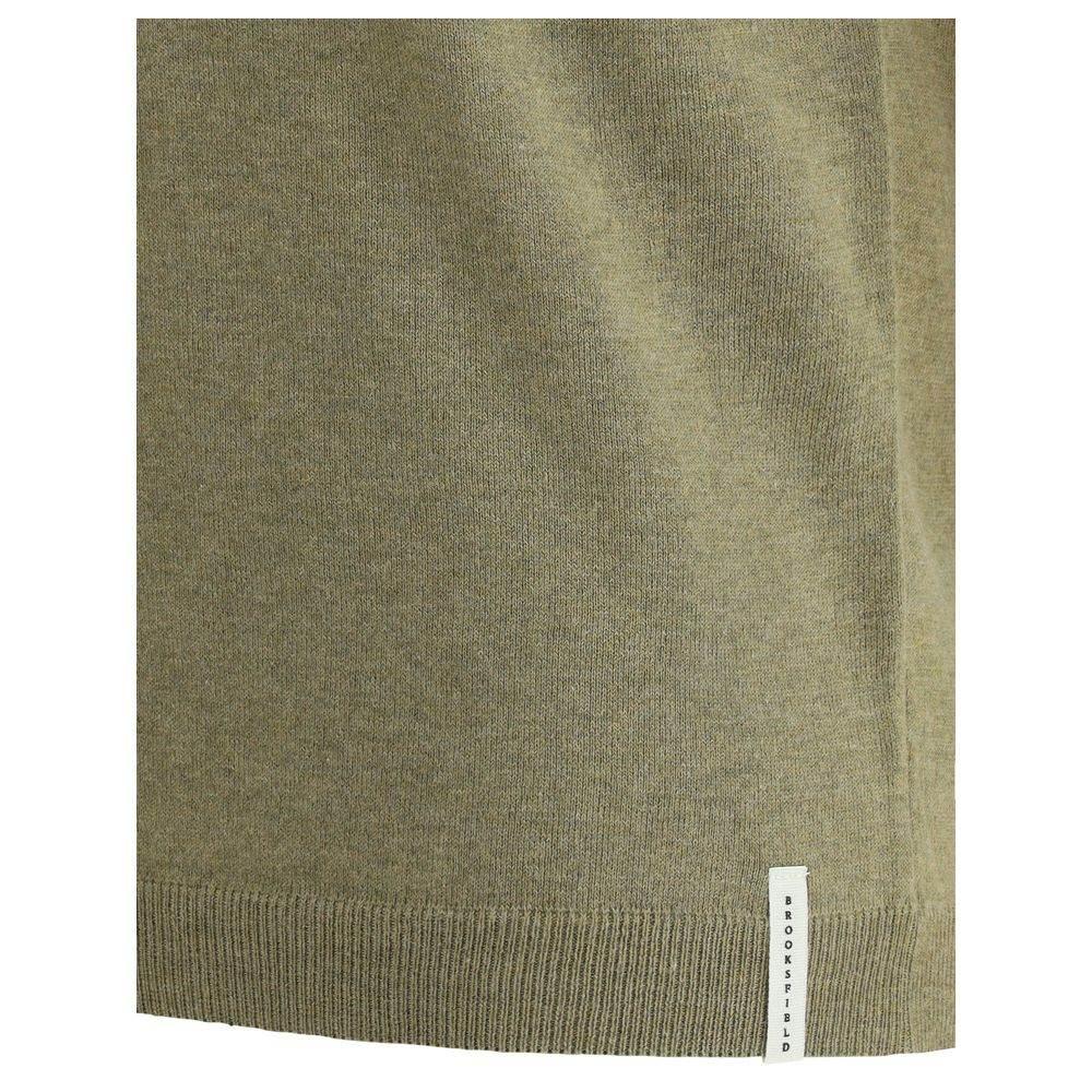 Brooksfield Knit T-Shirt - Hilstor