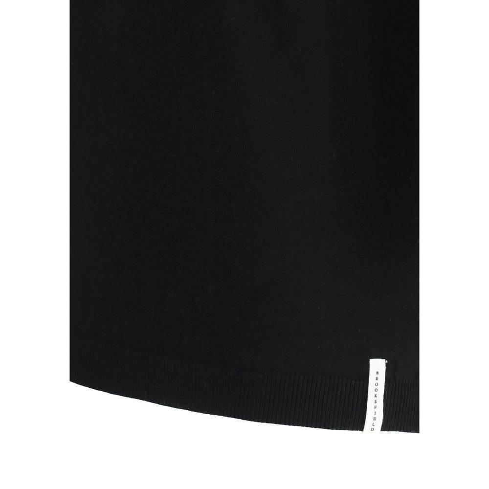 Brooksfield Knit T-Shirt - Hilstor