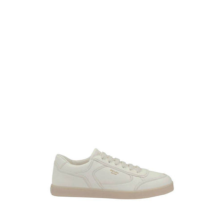 Prada Leather Sneakers - Hilstor
