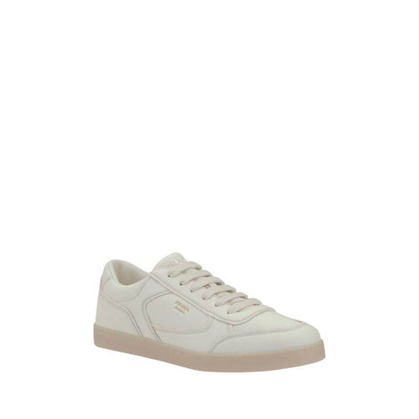 Prada Leather Sneakers - Hilstor