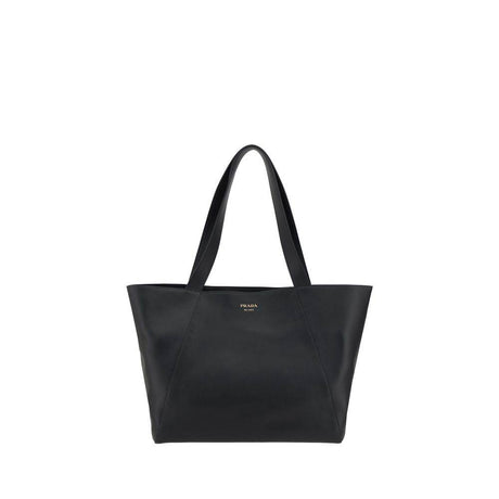 Prada Leather Tote Bag - Hilstor