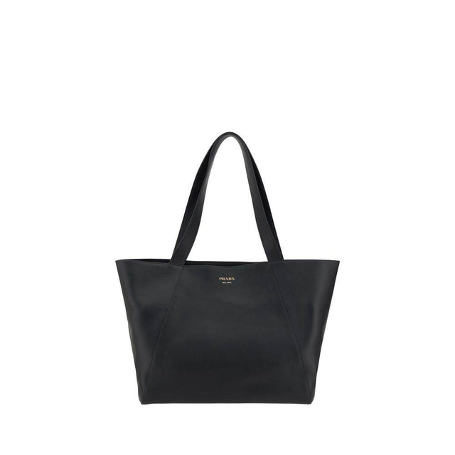 Prada Leather Tote Bag - Hilstor