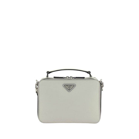 Prada Leather Shoulder Bag - Hilstor