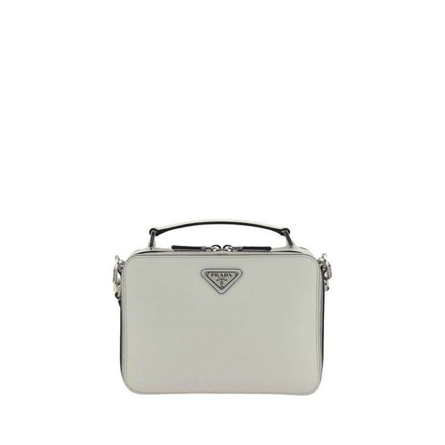 Prada Leather Shoulder Bag - Hilstor
