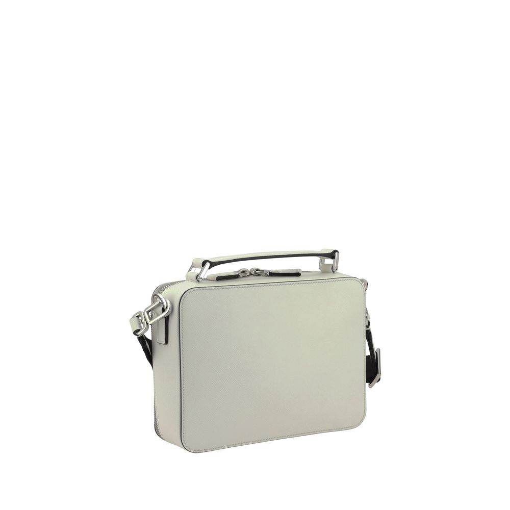 Prada Leather Shoulder Bag - Hilstor