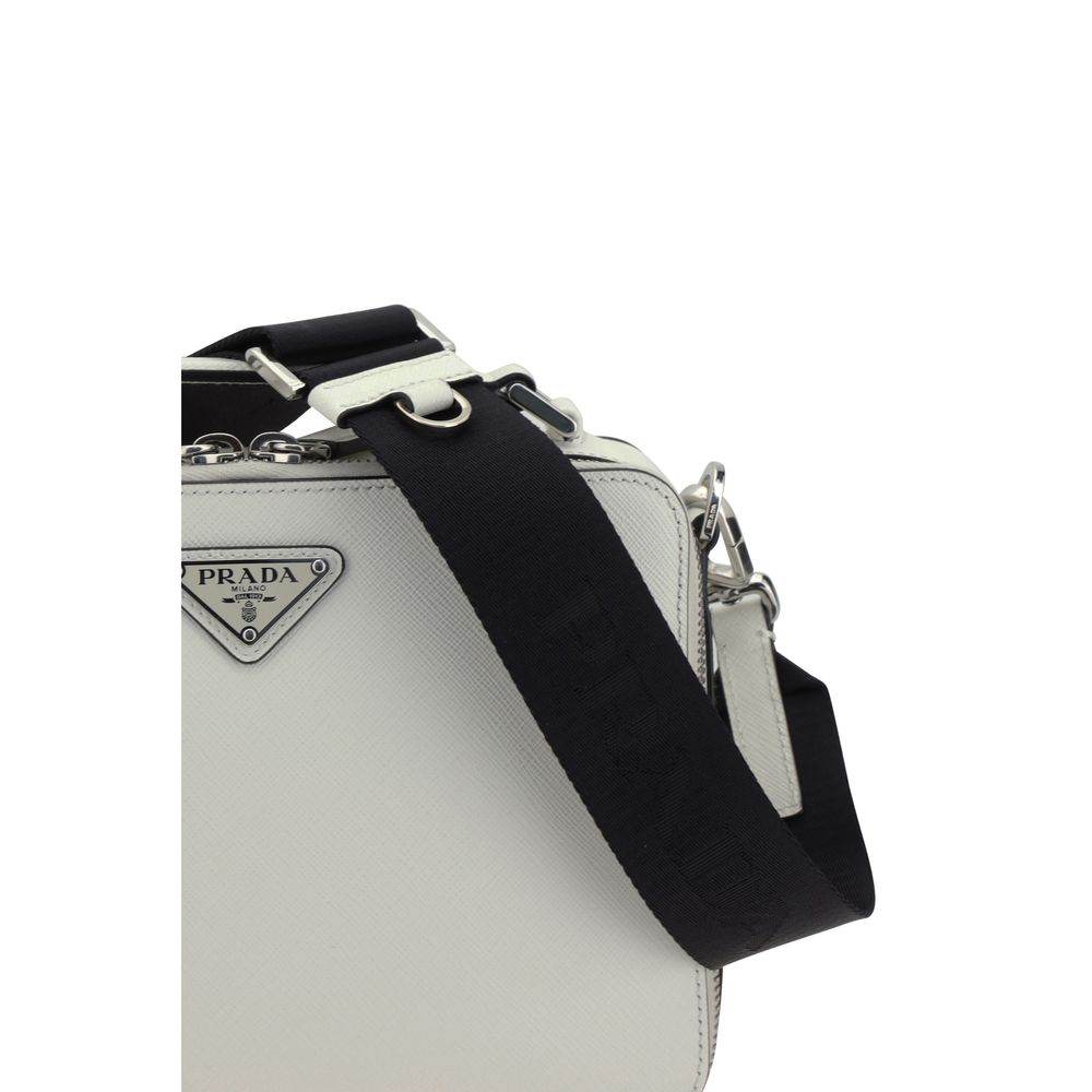 Prada Leather Shoulder Bag - Hilstor