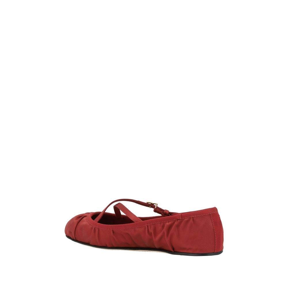 Dolce & Gabbana Satin Ballerinas - Hilstor