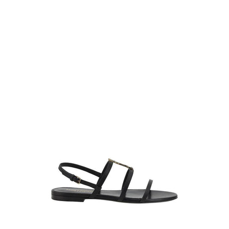 Saint Laurent Cassandre Sandals - Hilstor