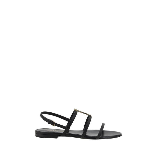 Saint Laurent Cassandre Sandals - Hilstor