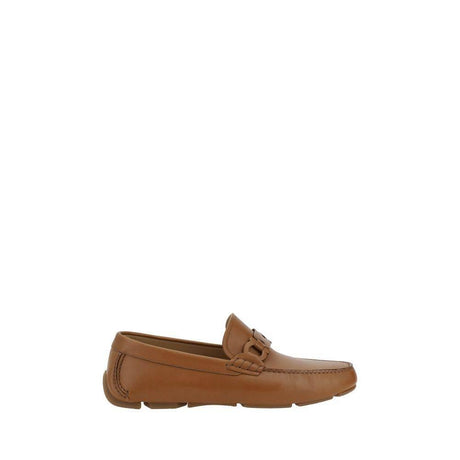 Ferragamo Ornament Driver Loafers - Hilstor