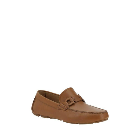 Ferragamo Ornament Driver Loafers - Hilstor