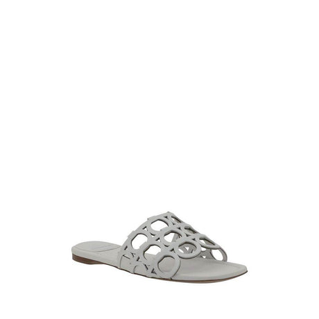 Ferragamo Gancini Pattern Sandals - Hilstor