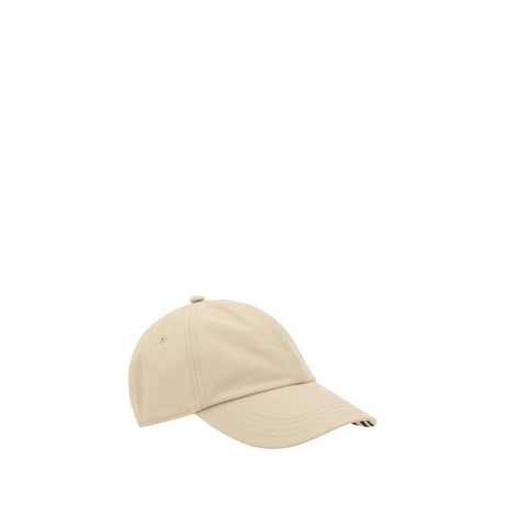 Burberry Logoed Baseball Hat - Hilstor