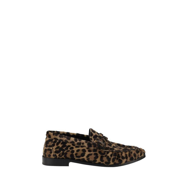 Saint Laurent Ponyhair Loafers - Hilstor