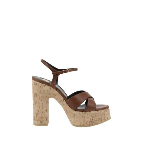 Saint Laurent Bianca Sandals - Hilstor