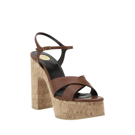 Saint Laurent Bianca Sandals - Hilstor