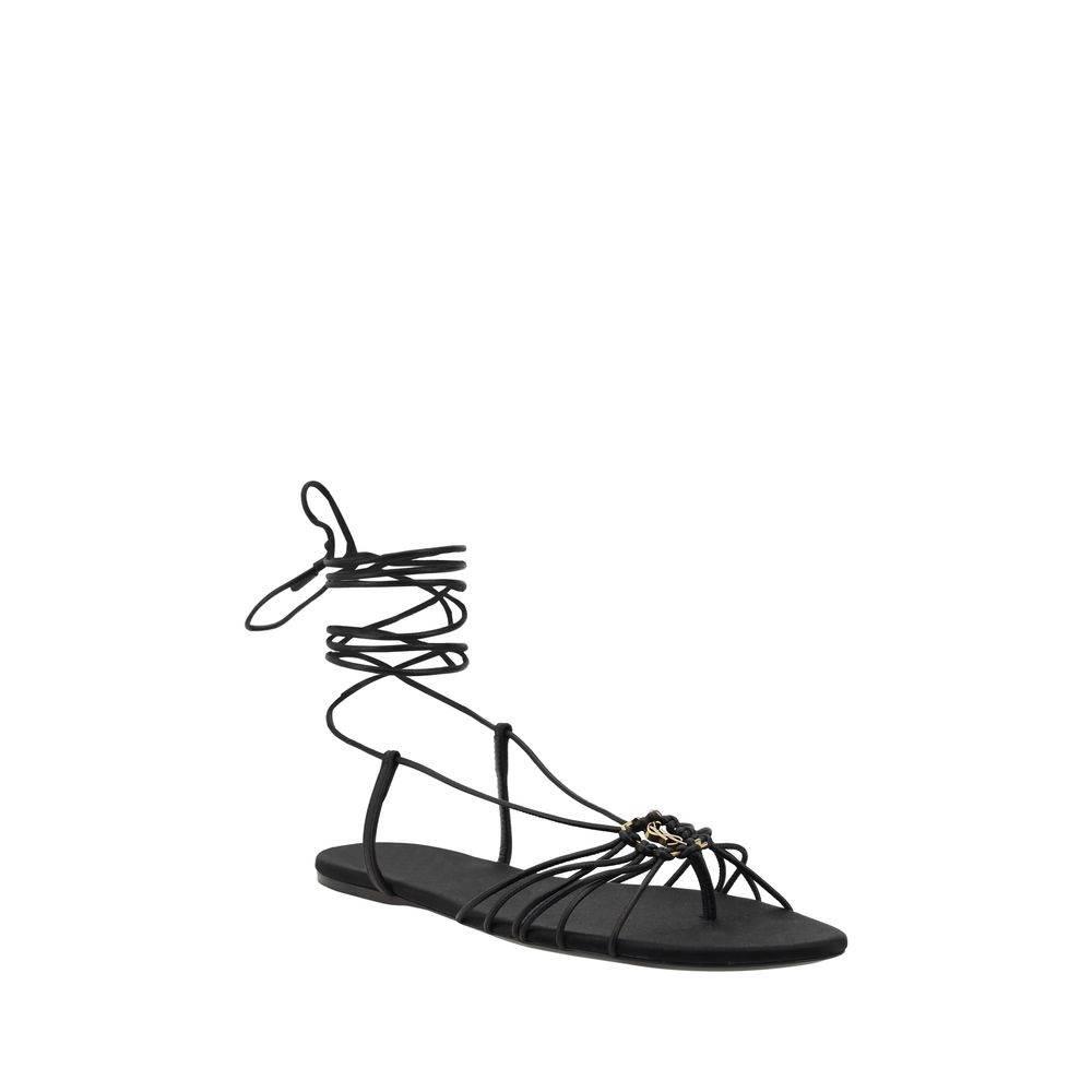 Saint Laurent Babylone Sandals - Hilstor