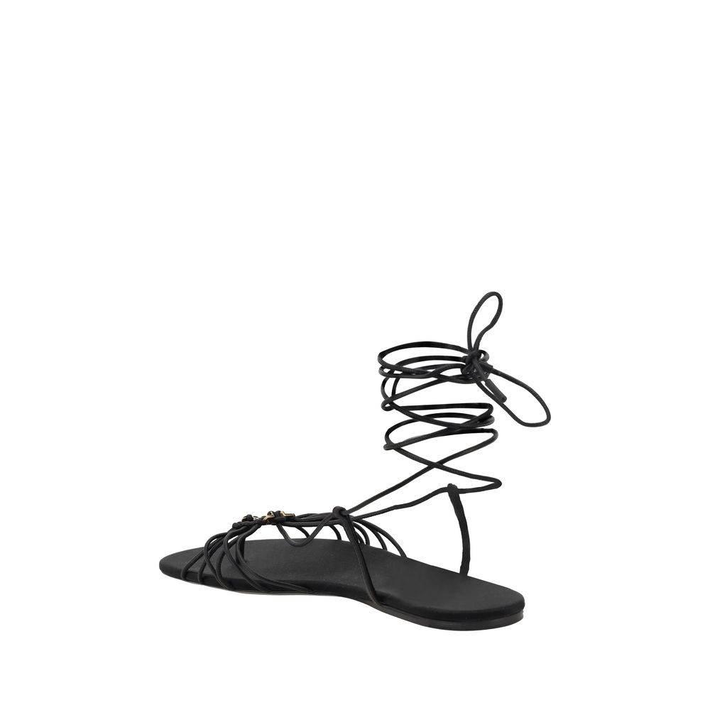 Saint Laurent Babylone Sandals - Hilstor