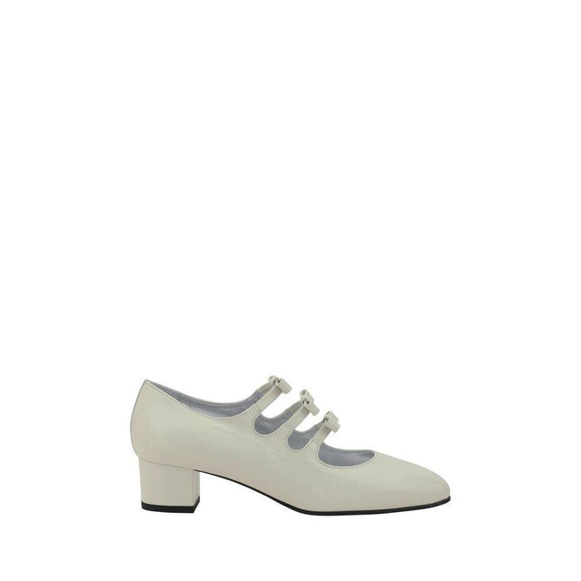 Carel Paris Mary Jane Pumps - Hilstor