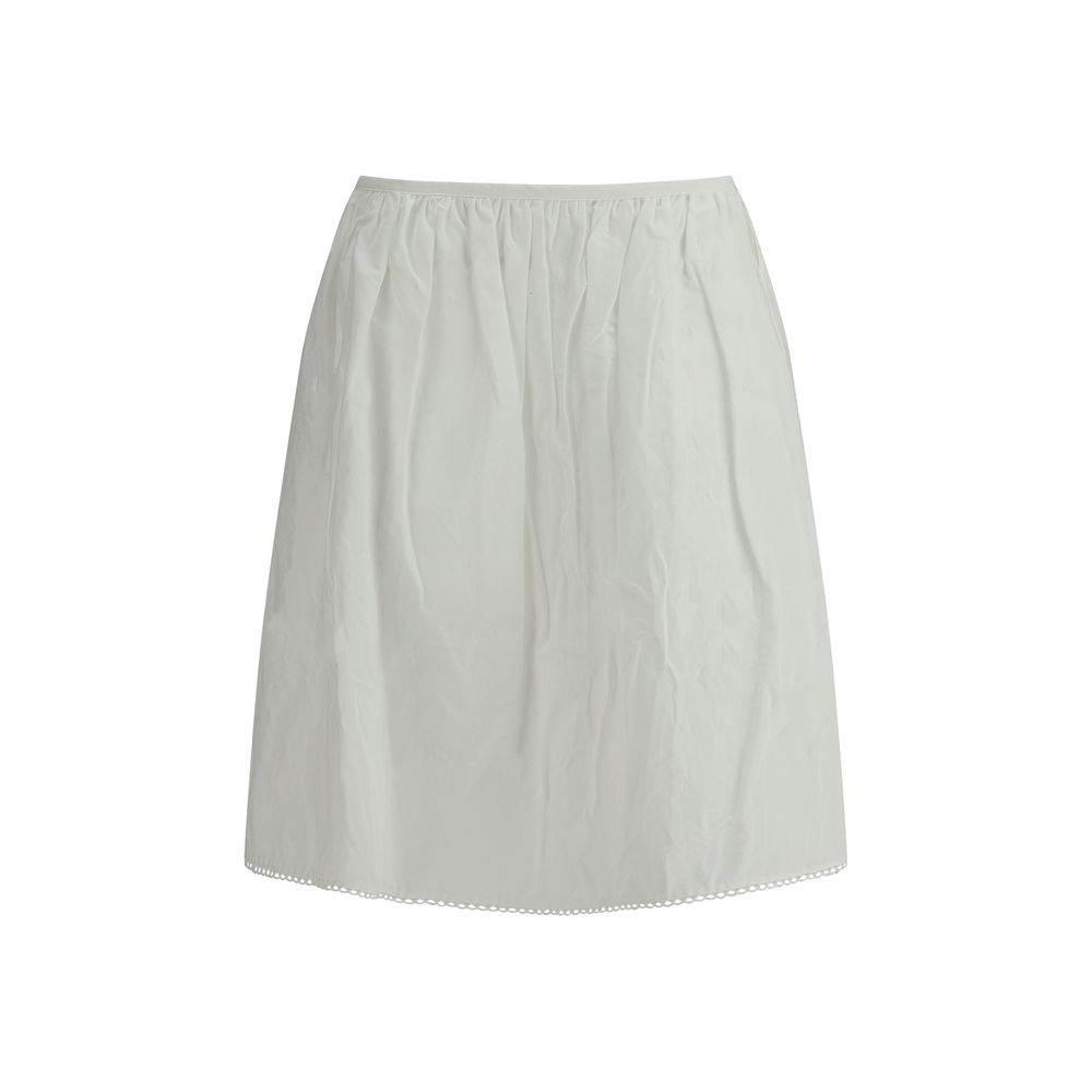 Miu Miu Cotton Skirt - Hilstor