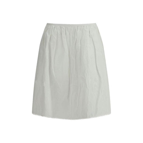 Miu Miu Cotton Skirt - Hilstor