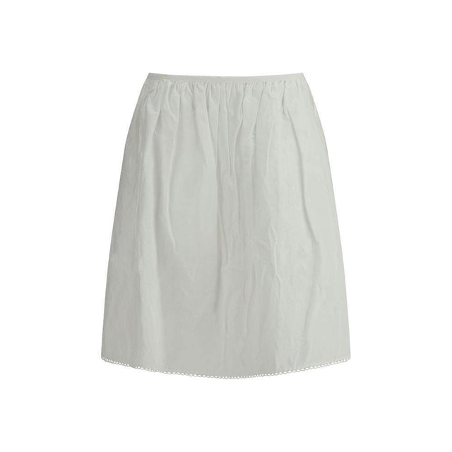 Miu Miu Cotton Skirt - Hilstor