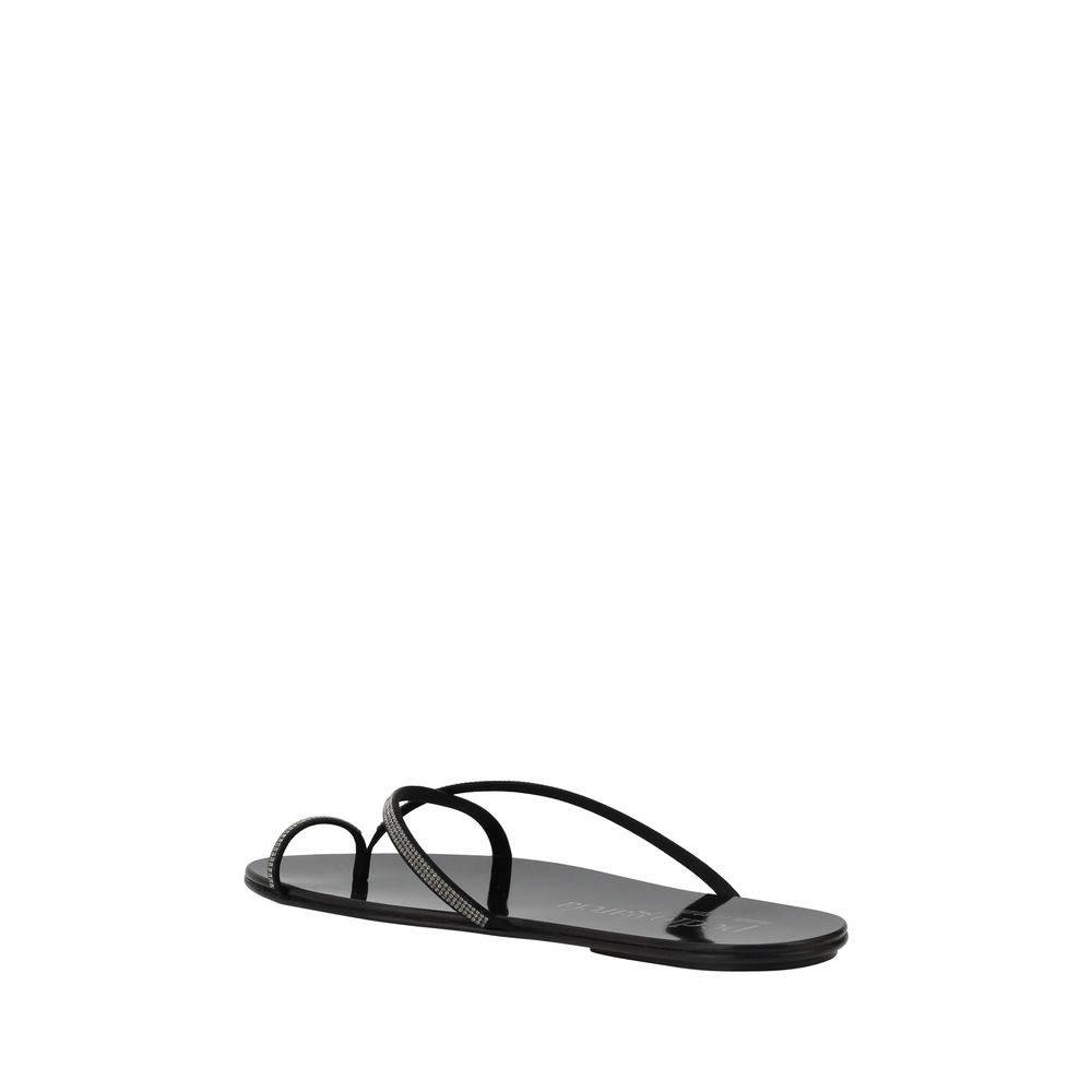 Pedro García Rhinestone Sandals - Hilstor