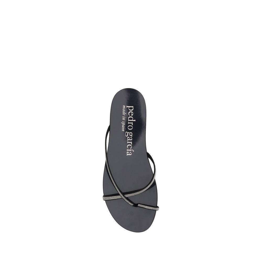 Pedro García Rhinestone Sandals - Hilstor