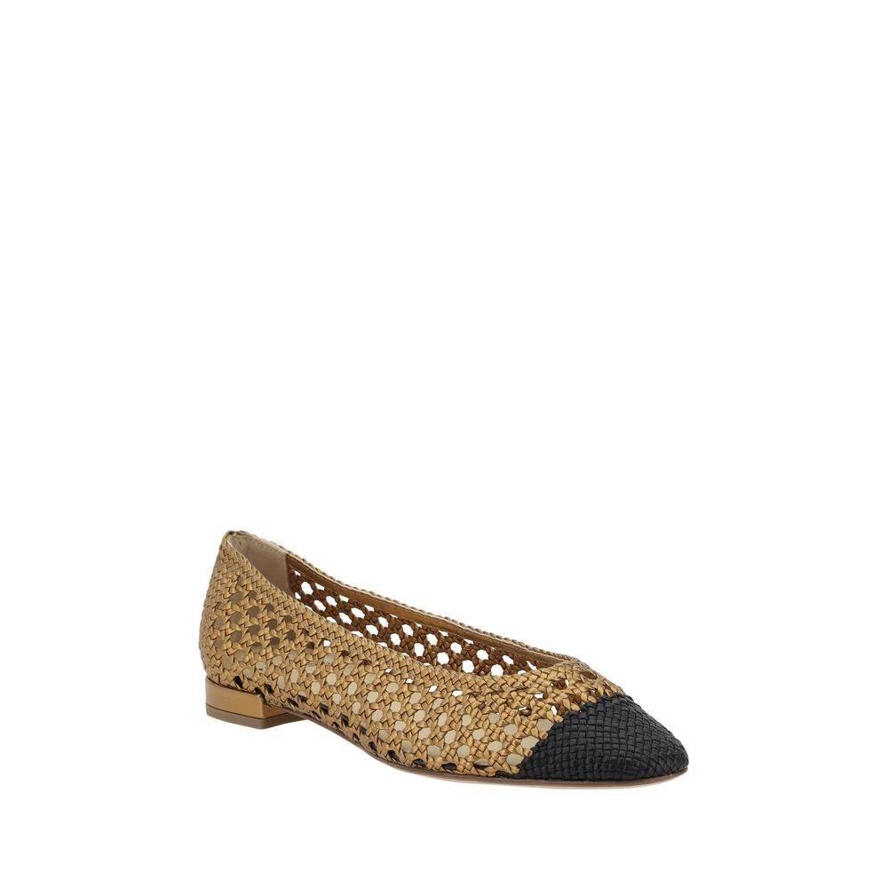 Francesco Russo Woven Ballerinas - Hilstor
