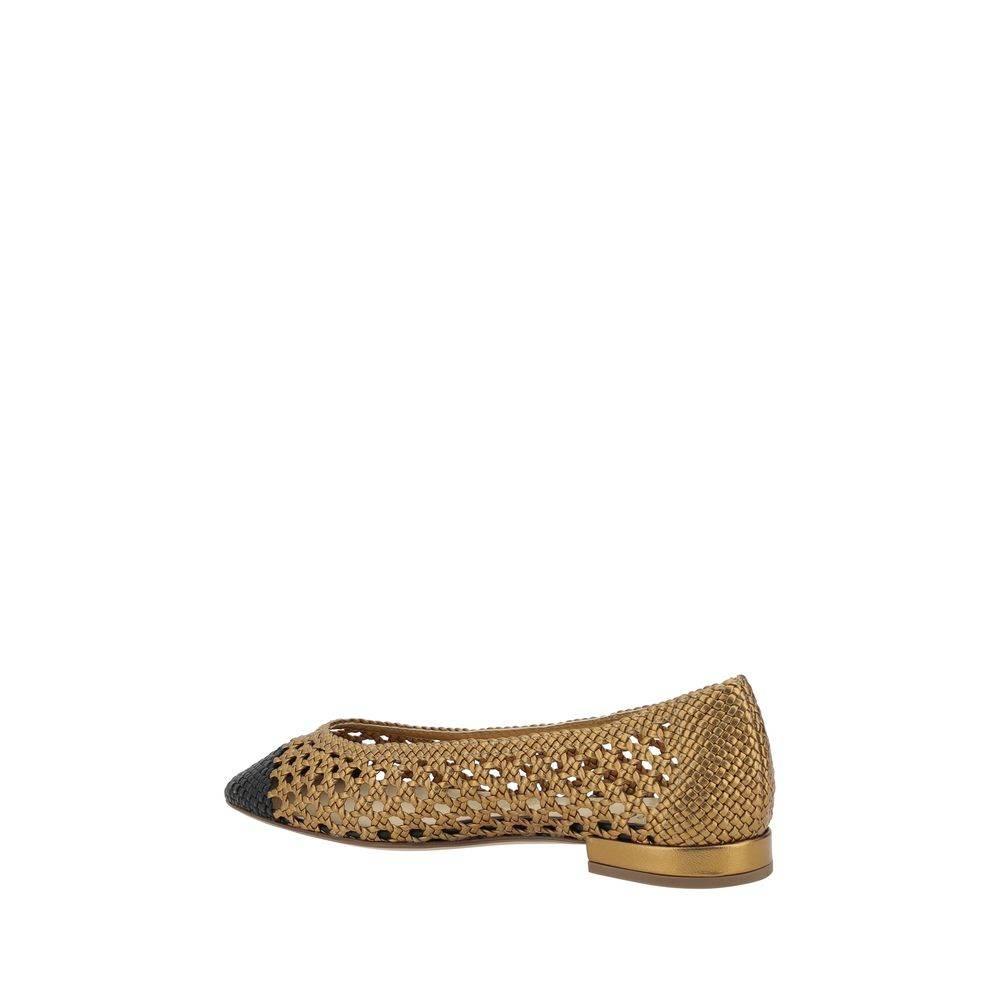 Francesco Russo Woven Ballerinas - Hilstor