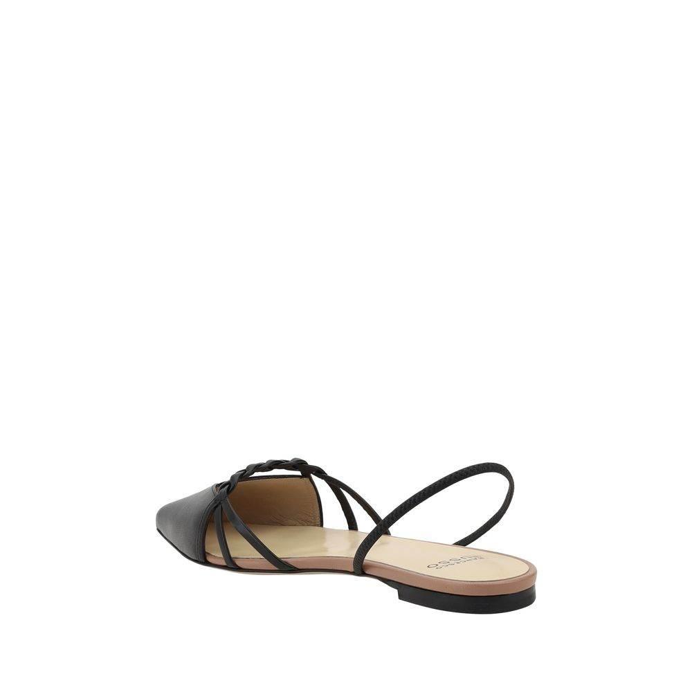 Francesco Russo Slingback Sandals - Hilstor
