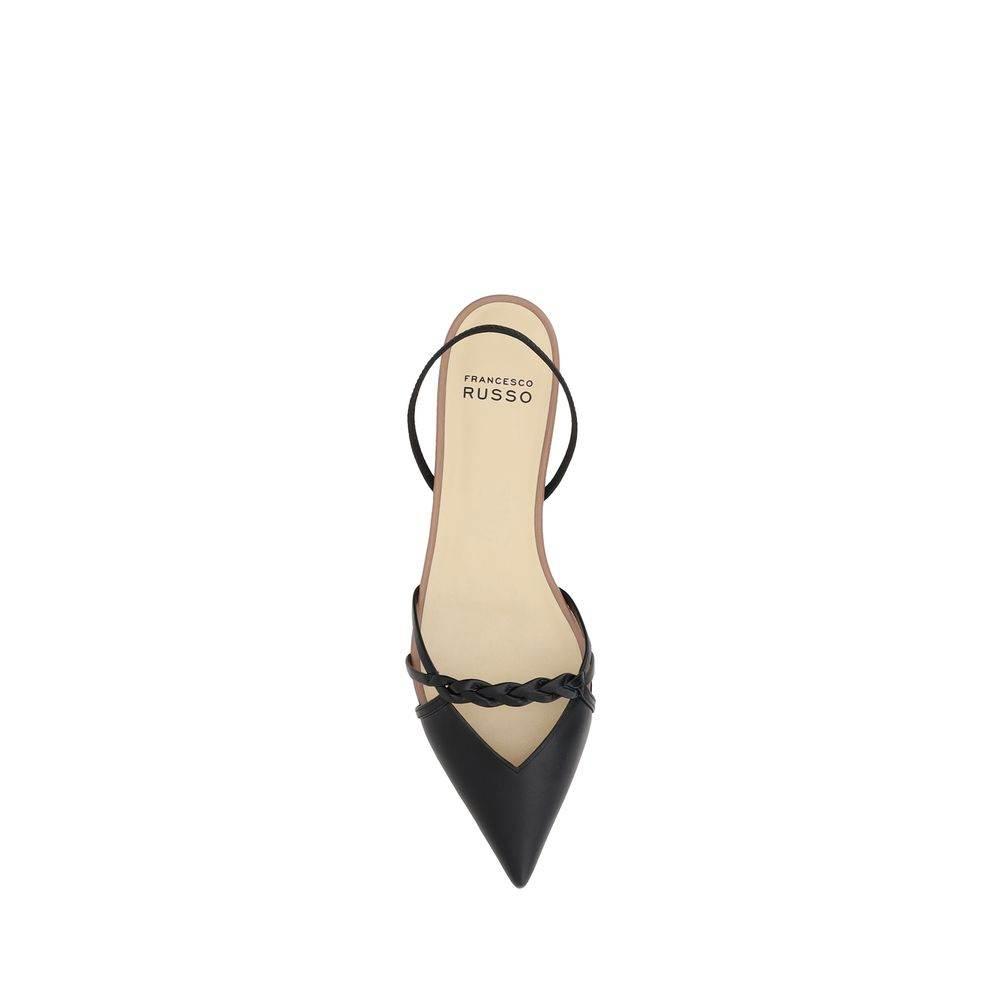 Francesco Russo Slingback Sandals - Hilstor