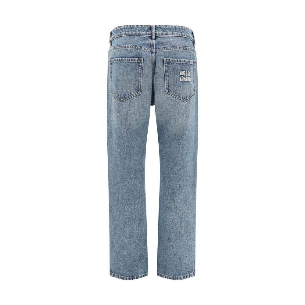 Miu Miu Straight Jeans - Hilstor