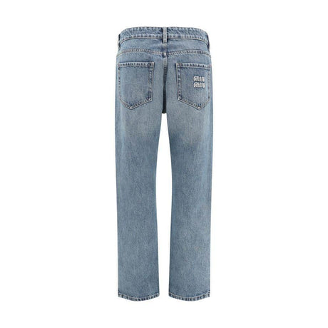 Miu Miu Straight Jeans - Hilstor