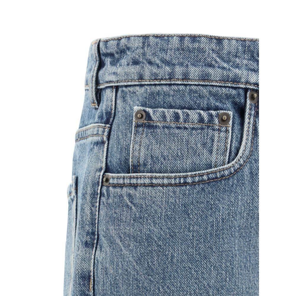Miu Miu Straight Jeans - Hilstor