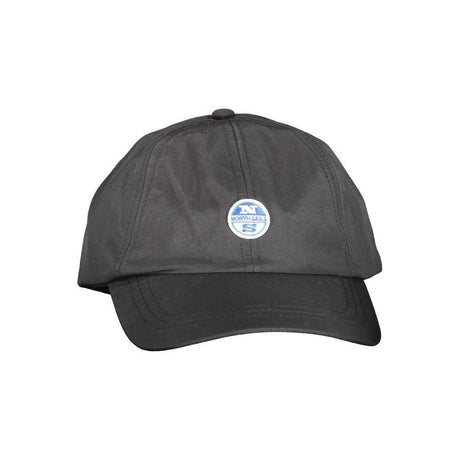 North Sails Black Polyamide Men Cap - Hilstor