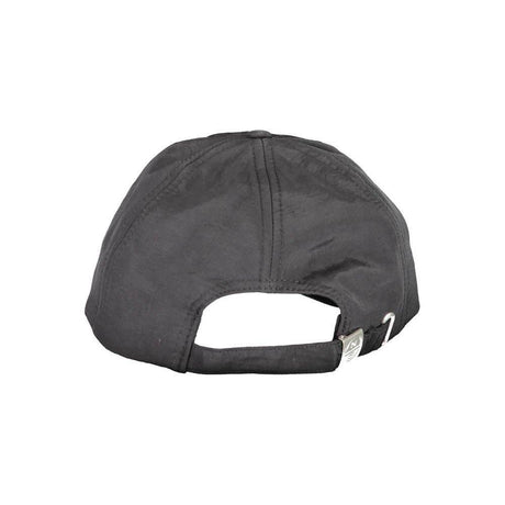 North Sails Black Polyamide Men Cap - Hilstor