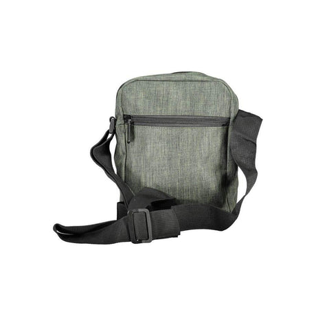 Norway 1963 Green Polyester Shoulder Bag - Hilstor