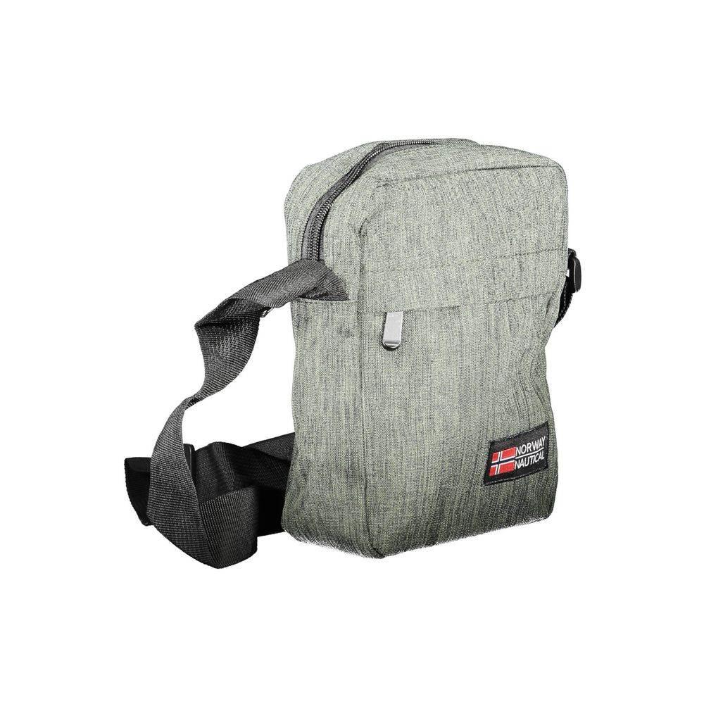 Norway 1963 Green Polyester Shoulder Bag - Hilstor