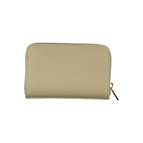 Guess Jeans Chic Emerald Zip Wallet with Multiple Compartments - Hilstor