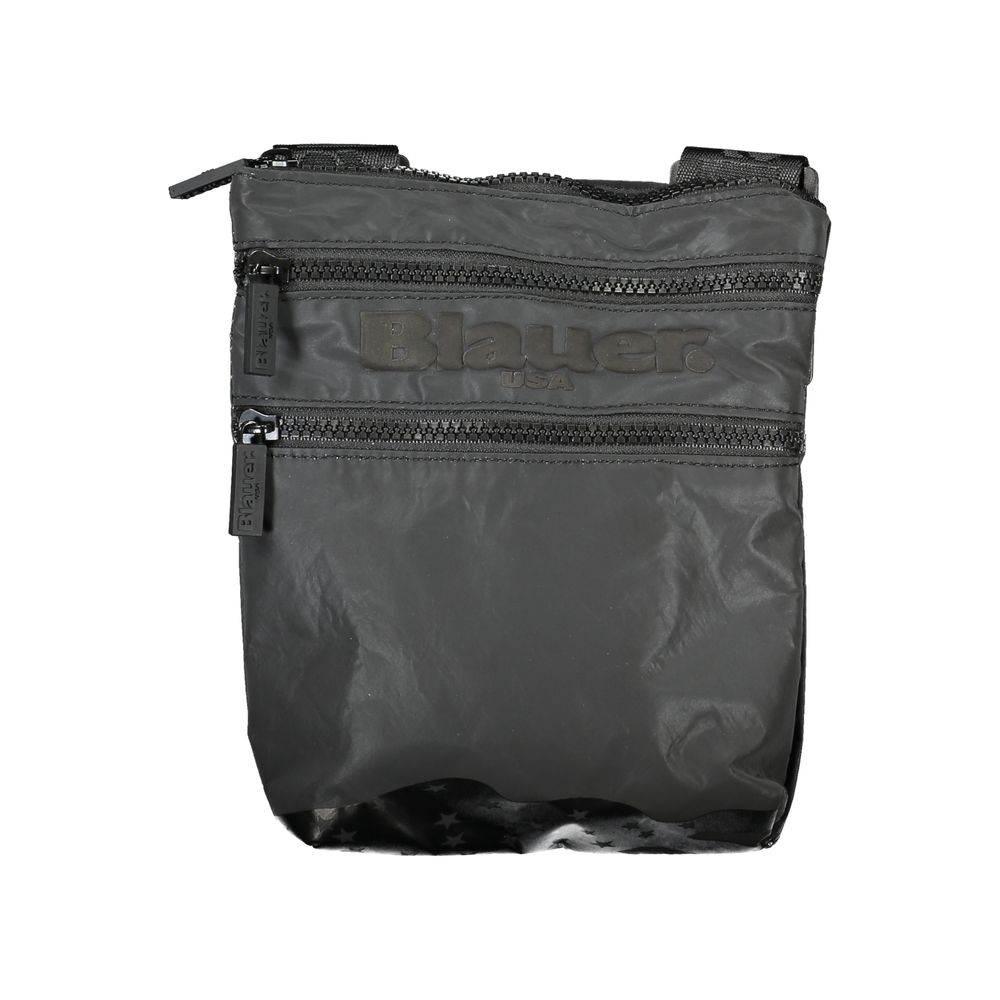 Blauer Sleek Urban Shoulder Bag with Contrast Details - Hilstor