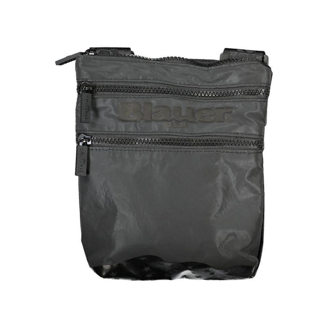 Blauer Sleek Urban Shoulder Bag with Contrast Details - Hilstor