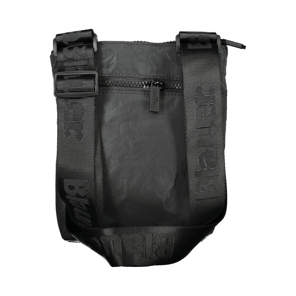 Blauer Sleek Urban Shoulder Bag with Contrast Details - Hilstor