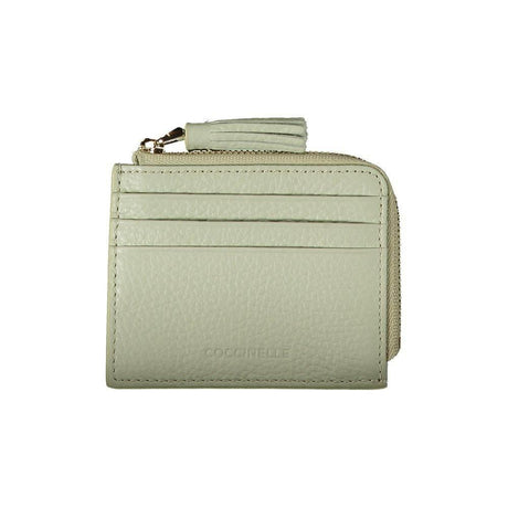 Coccinelle Green Leather Wallet - Hilstor