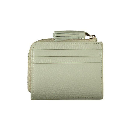 Coccinelle Green Leather Wallet - Hilstor