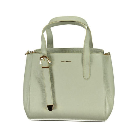 Coccinelle Green Leather Handbag - Hilstor