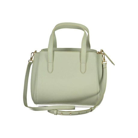 Coccinelle Green Leather Handbag - Hilstor
