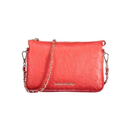 Valentino Bags Red Polyethylene Handbag - Hilstor