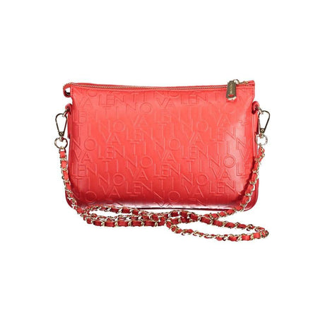 Valentino Bags Red Polyethylene Handbag - Hilstor