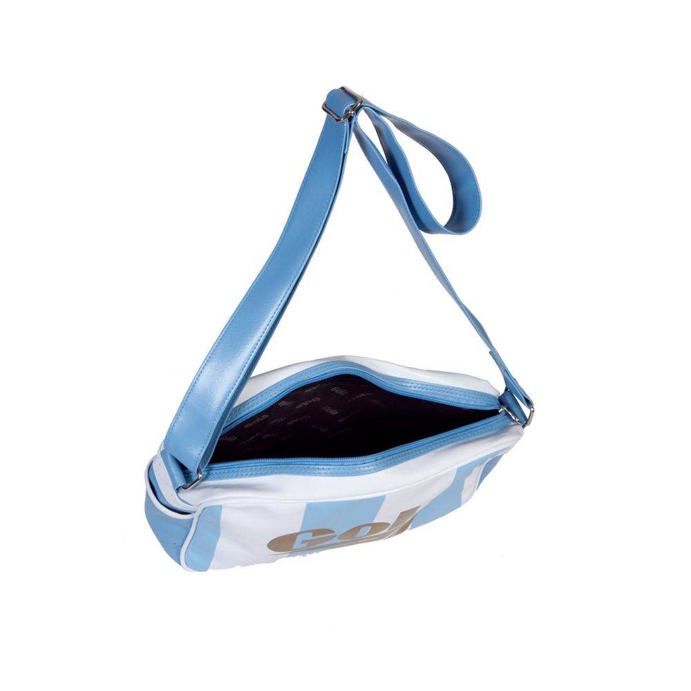 Gola Light Blue Fabric Handbag - Hilstor